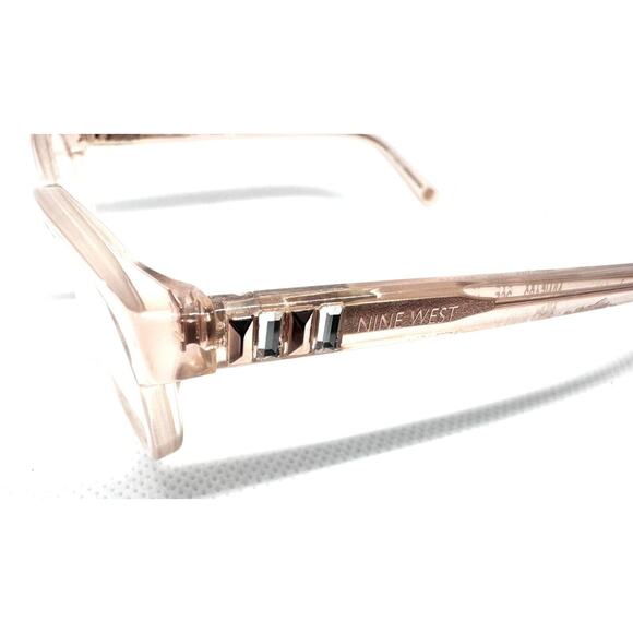 NINE WEST NW5183 265 CRYSTAL SAND EYEGLASSES RX FRAME 49-14-135 main image 7